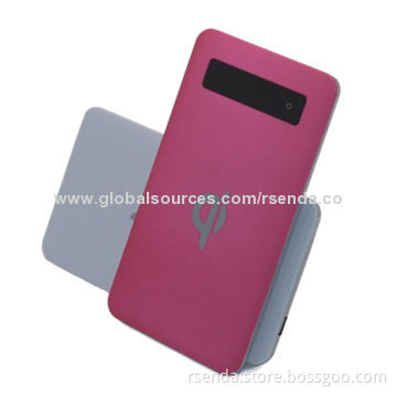 2014 Wholesale second-generation TI solution portable Qi wireless charger transmitter pad